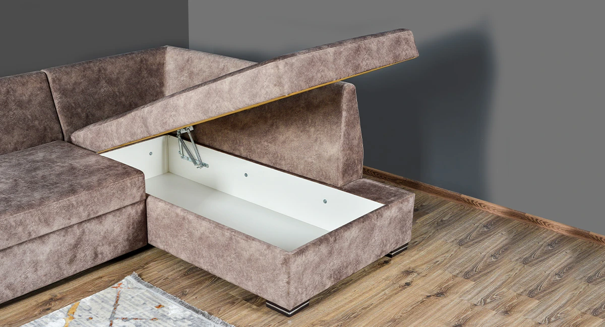 Elegant Maxi Corner Sofa (Right)-3