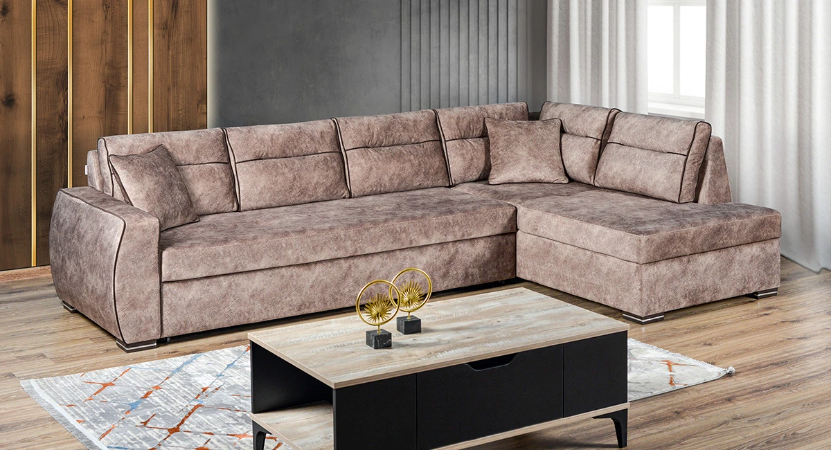 Elegant Maxi Corner Sofa (Right)-1