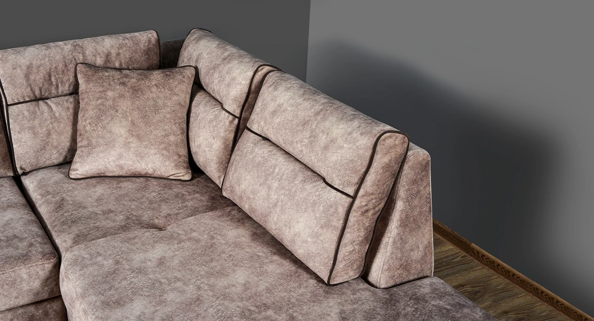 Elegant Maxi Corner Sofa (Right)-2