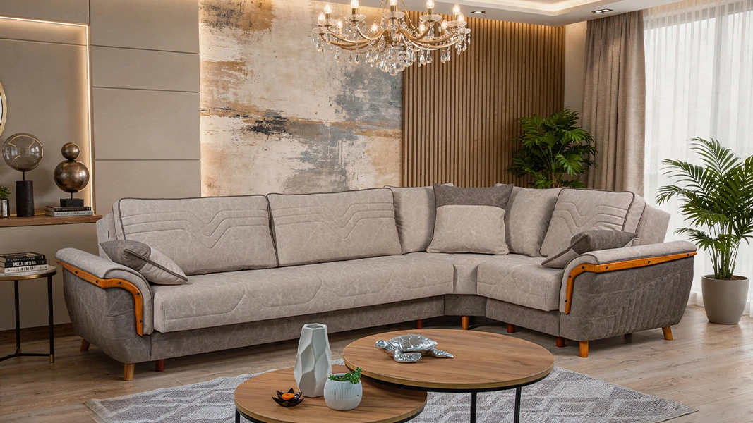 Угловой диван Sevilya (3+1)-1