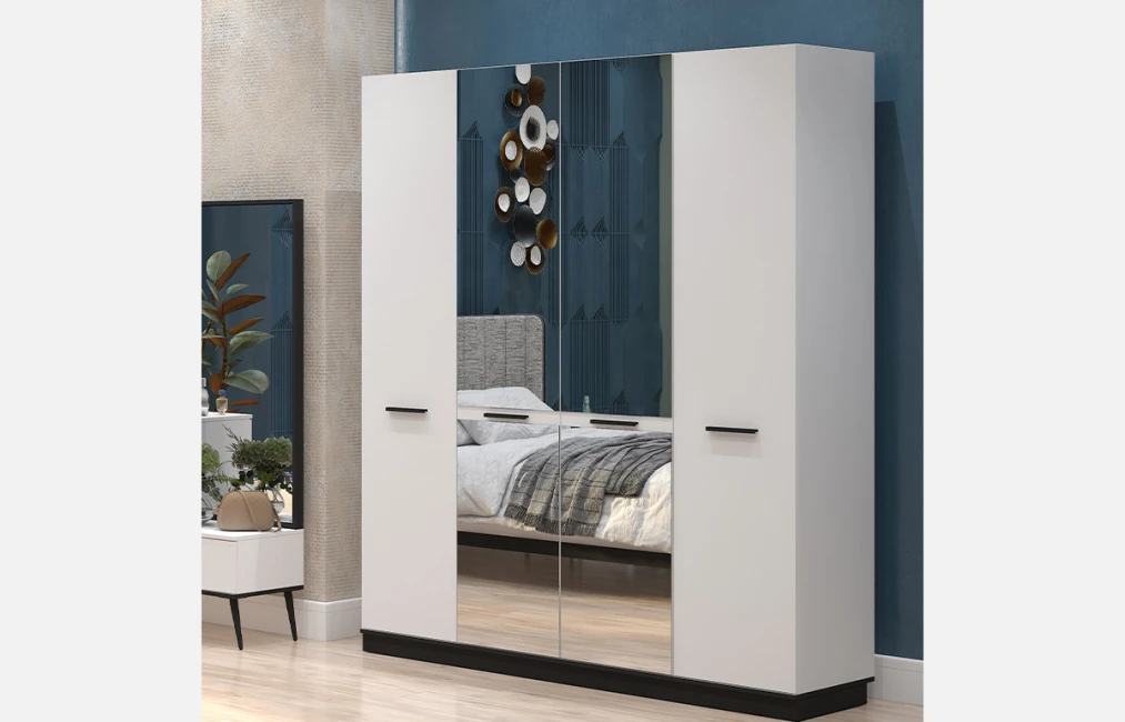 Savanna Yataq Dəsti (5 Qapılı Dolab ilə)-6