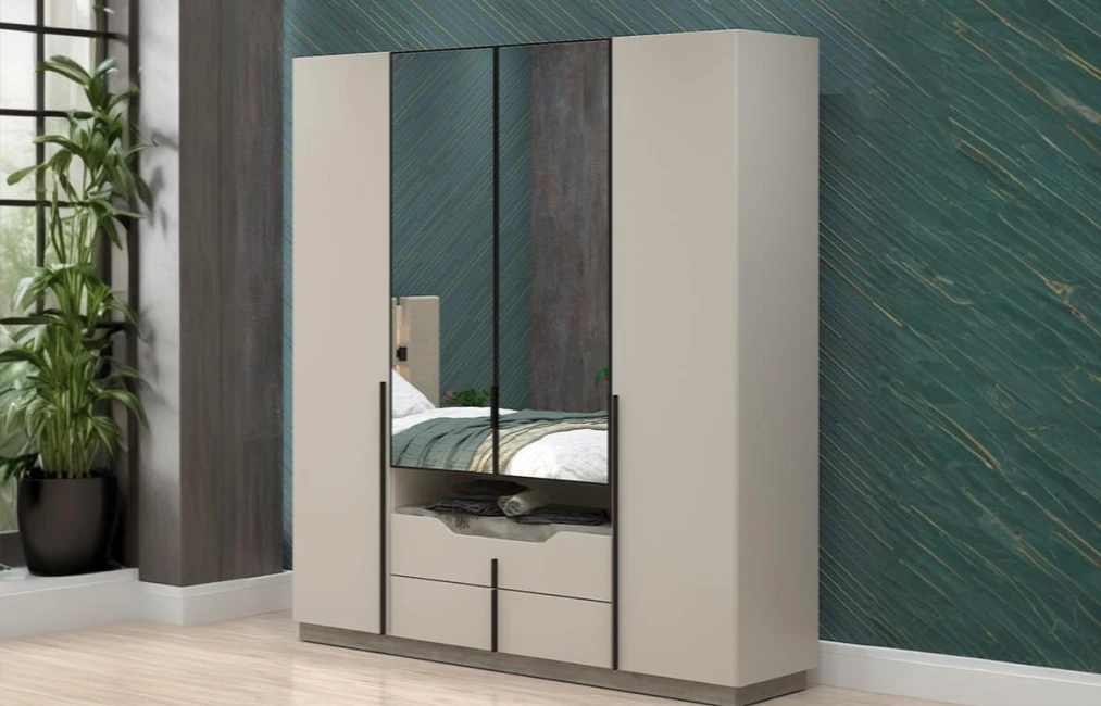 Bosfor 4 qapılı dolab-1