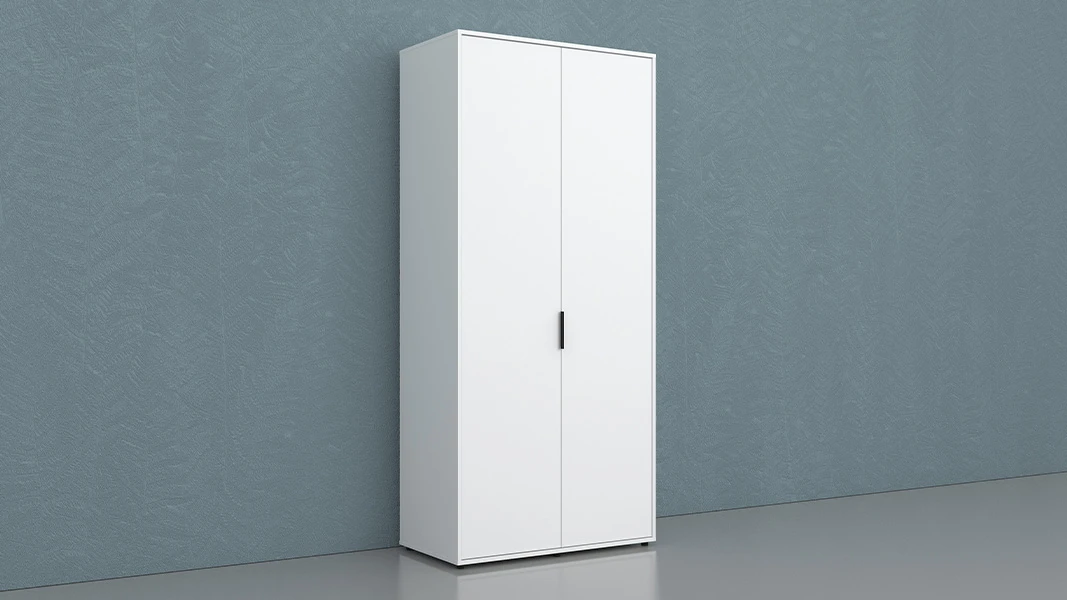 REM Шкаф с 2 дверями (2D-1001)-1