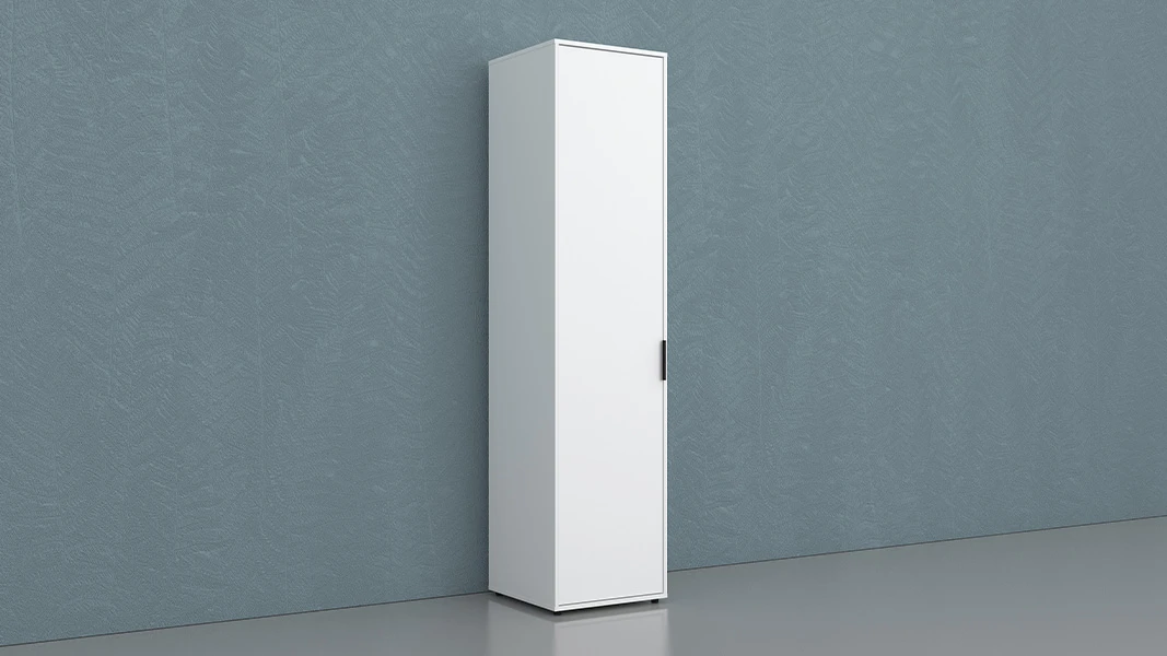 REM Шкаф 1-Дверный (1D - 1001)-1