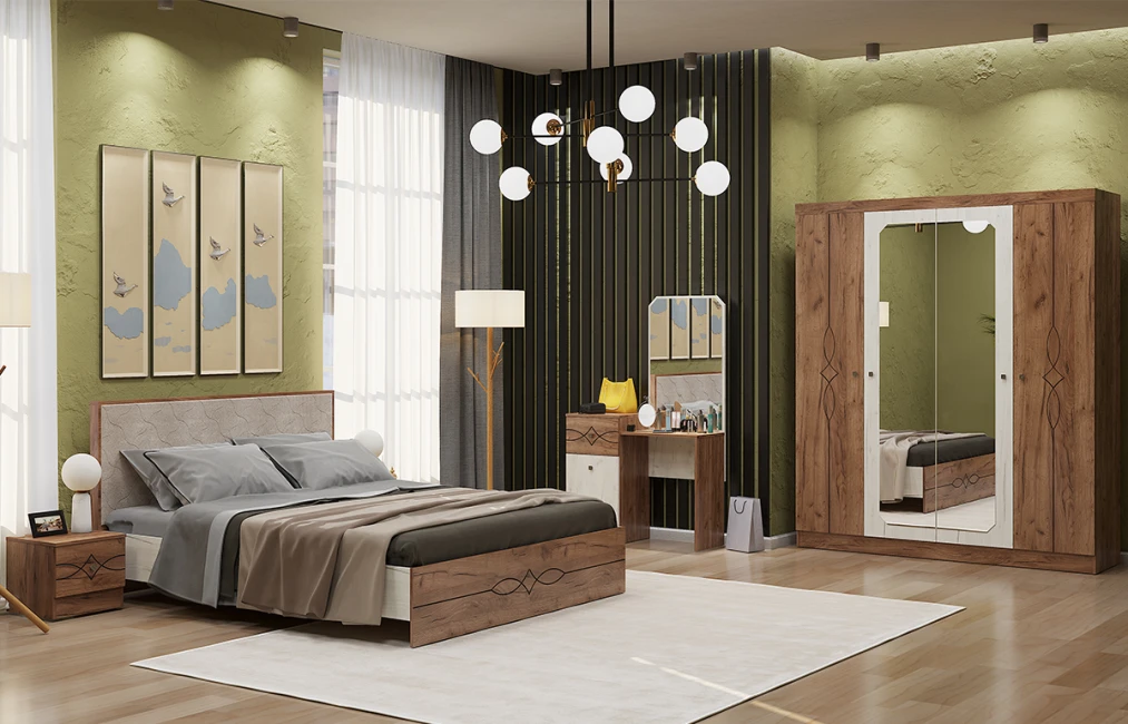 Fırat 4 Qapılı Dolab-3