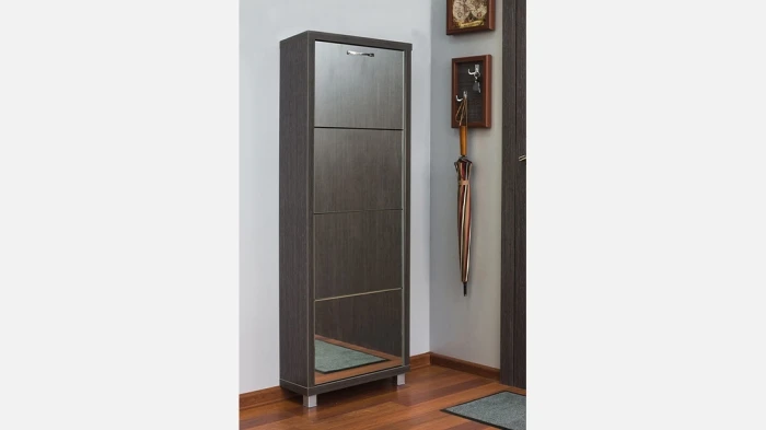 Lüks 4 (Kapuçino) Ayaqqabı Dolabı-1