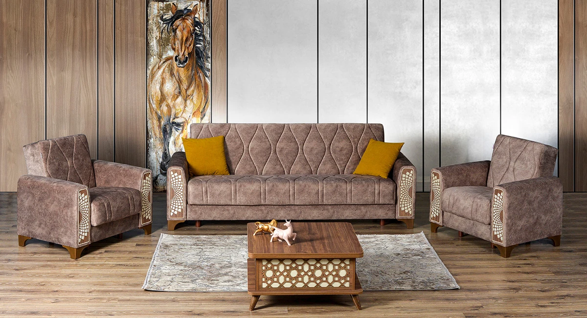 Трехместный диван Ravello-2