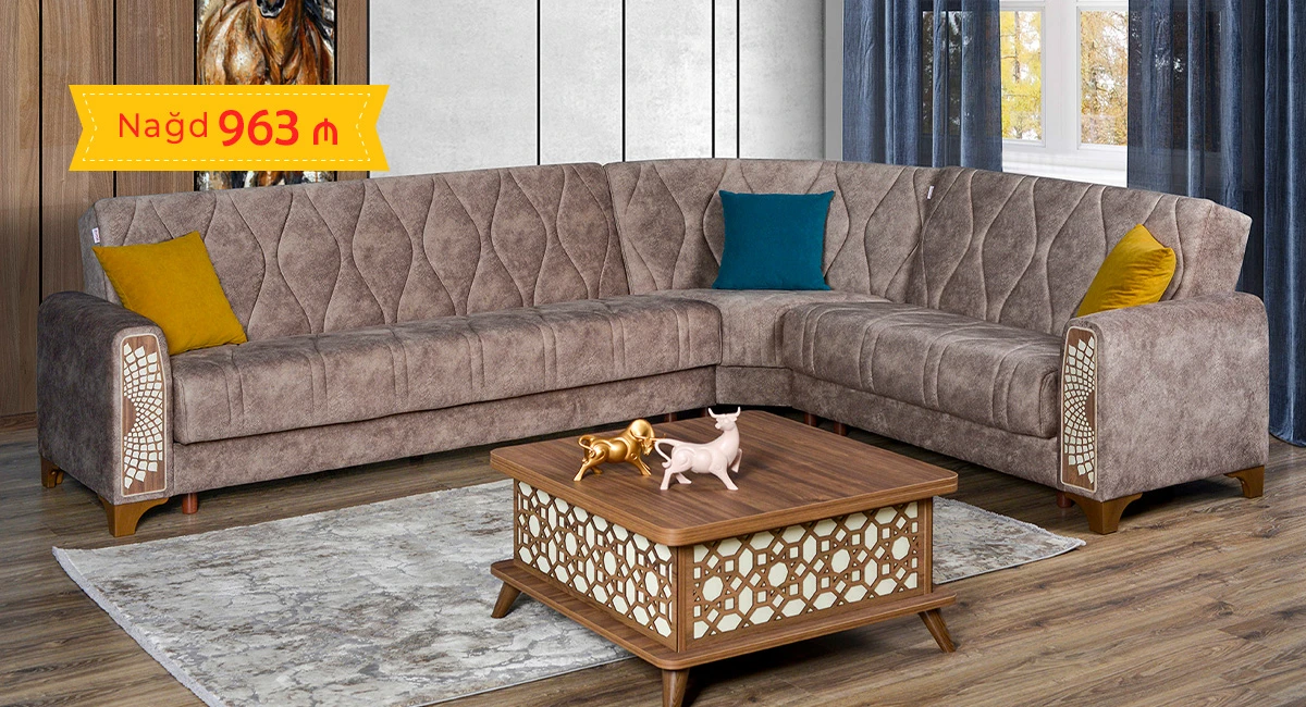 Угловой диван Ravello (3+2)-1