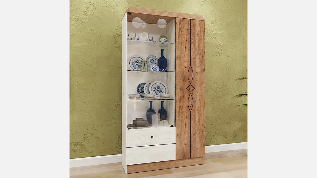 Fırat 2 Qapılı Vitrin-1