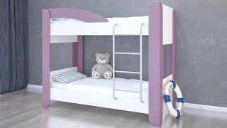 Lora İki Mərtəbəli Çarpayı