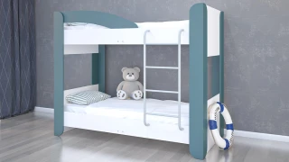 Lorens İki Mərtəbəli Çarpayı