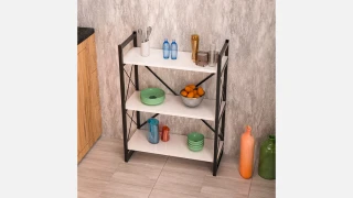 7005 (Ağ) Kitab Rəfi