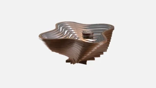 Журнальный столик Suzan