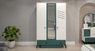 Lorens 3 Qapılı Dolab