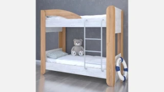 Vega 2 Mərtəbəli Çarpayı (Zolotoy)