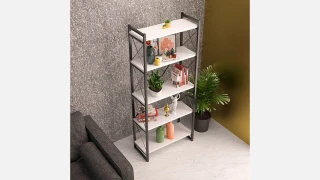 7001 (Ağ) Kitab Rəfi