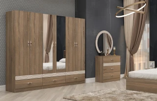 İstanbul 6 Qapılı Dolab