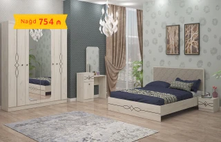 Cпальный набор Fırat (Белый)