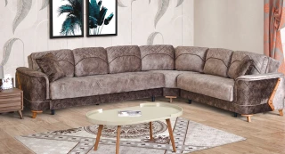 Palermo Künc Divan (3+2)