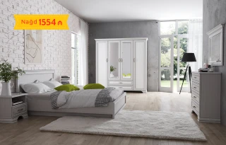 Tiffani Yataq Dəsti (Bazasız)