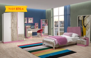 Stil Gənc Dəsti (Çəhrayı)