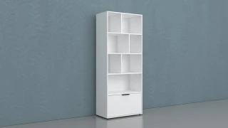 REM Kitab Dolabı (KD - 1001) 