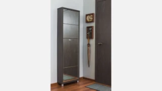 Lüks 5 (Kapuçino) Ayaqqabı Dolabı