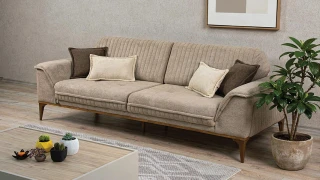 Bergamo 3 Yerli Divan