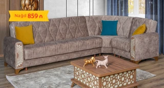 Ravello (New) Künc Divan  (3+1)