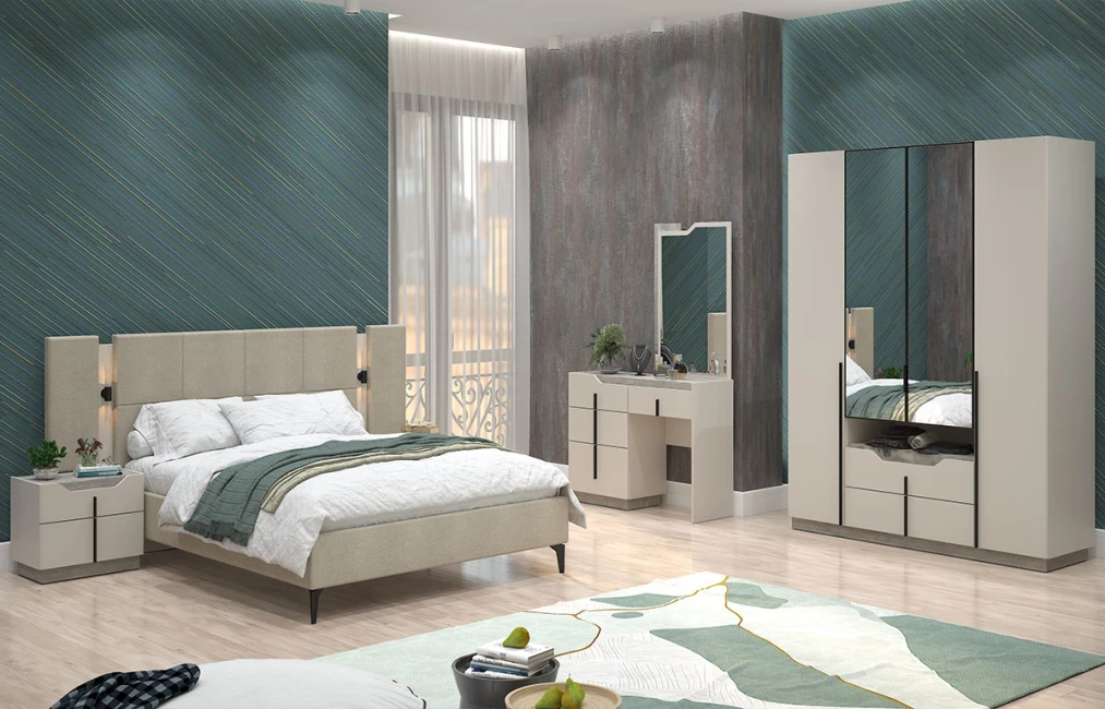 Bosfor Bedroom Set-1