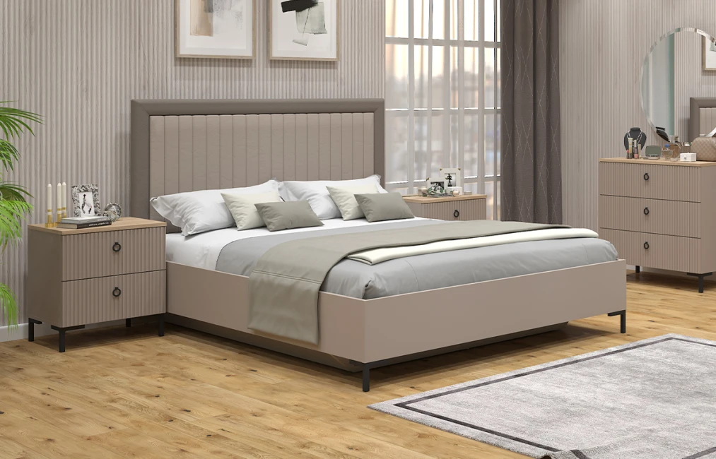 Domenika Yataq Dəsti (Kapuçino)-5