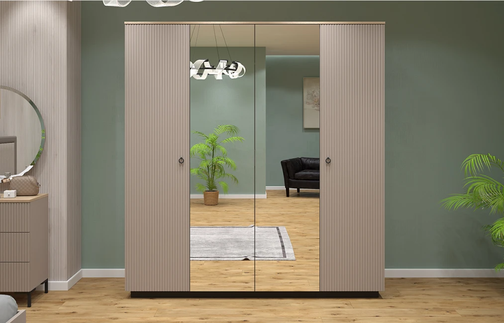 Domenika Yataq Dəsti (Kapuçino)-2