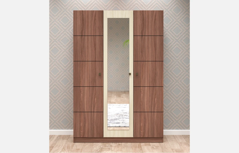 Tuna Bedroom Set(w/3 door wardrobe)-2