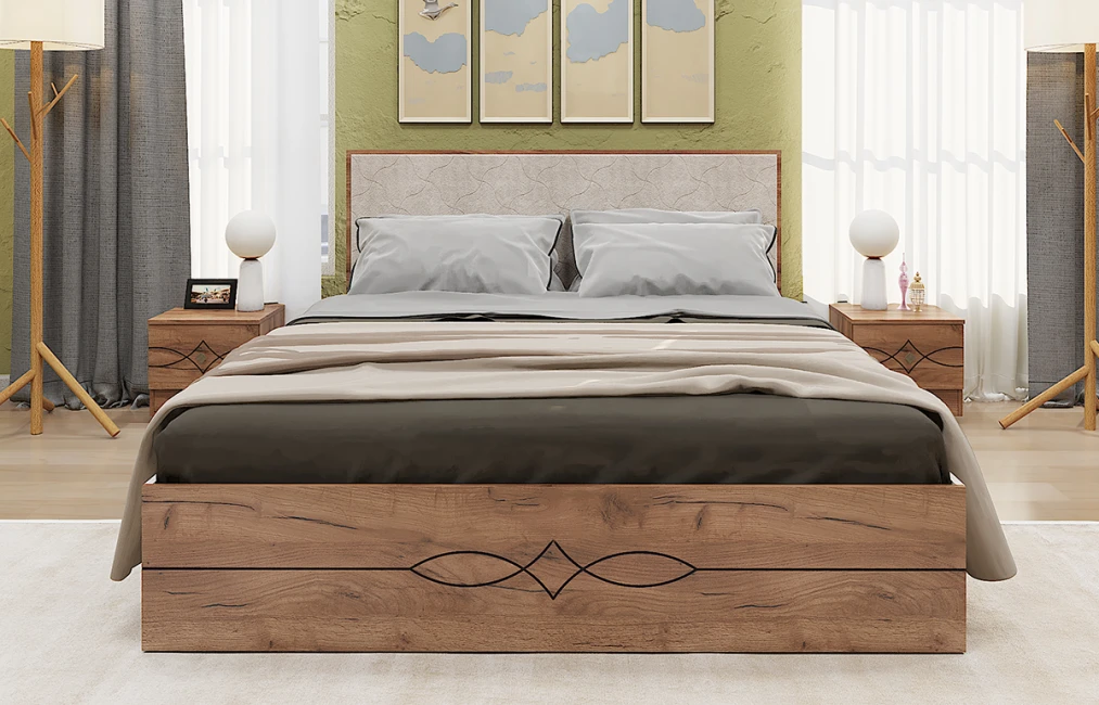 Fırat Bedroom Set(w/3 door wardrobe)-6