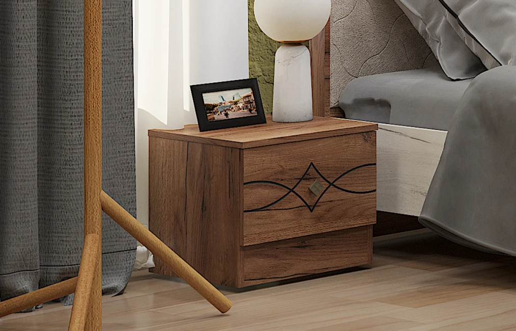 Fırat Bedroom Set(w/3 door wardrobe)-7