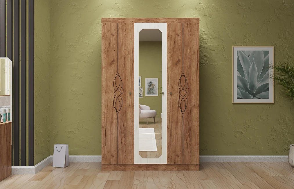 Fırat Bedroom Set(w/3 door wardrobe)-2