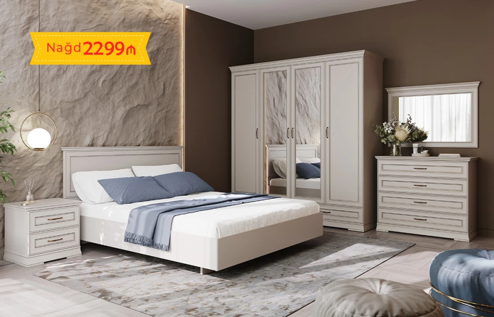 Florensiya BRW Yataq Dəsti -1