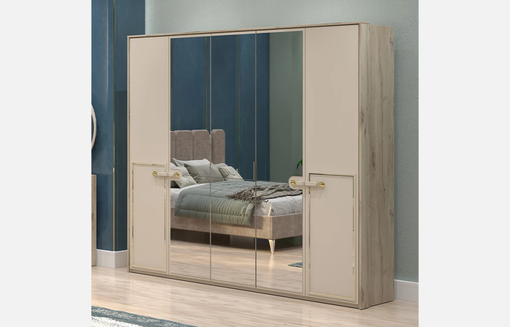 Santa Yataq Dəsti (4 Qapılı dolab ilə)-6