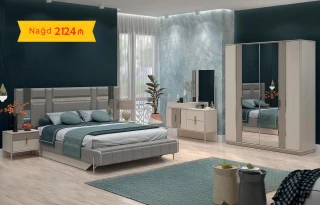 Verona Yataq Dəsti (4 Qapılı Dolab ilə)
