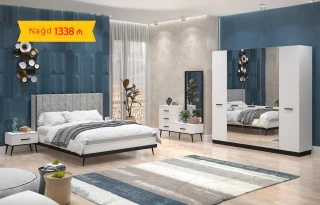 Savanna Yataq Dəsti (5 Qapılı Dolab ilə)