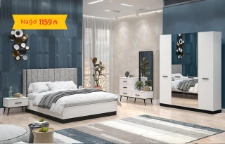 Savanna Yataq Dəsti (4 Qapılı Dolab ilə)